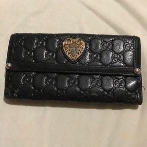 Black Gucci Wallet